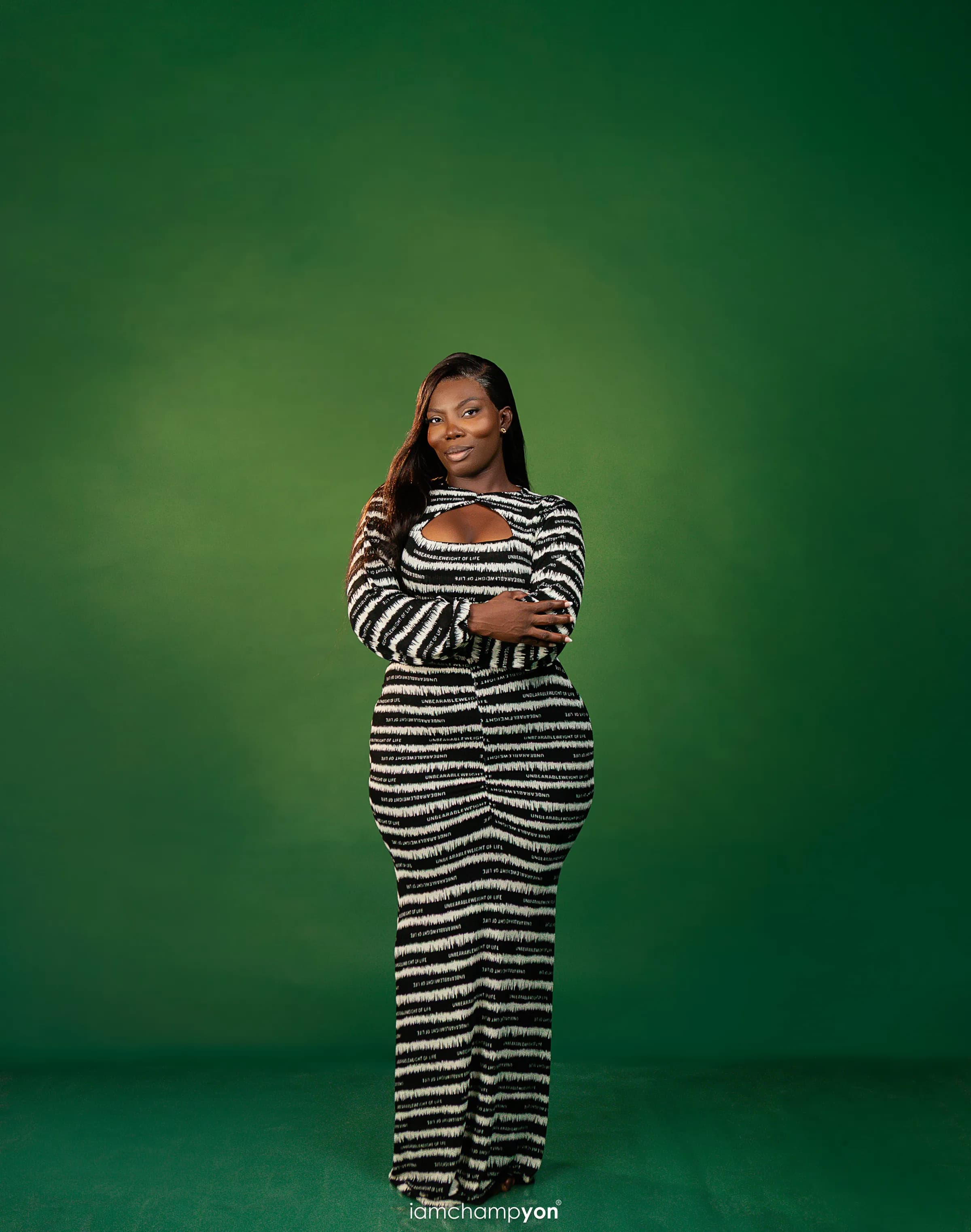 Jennifer — Studio par Champyon Pictures, Abidjan