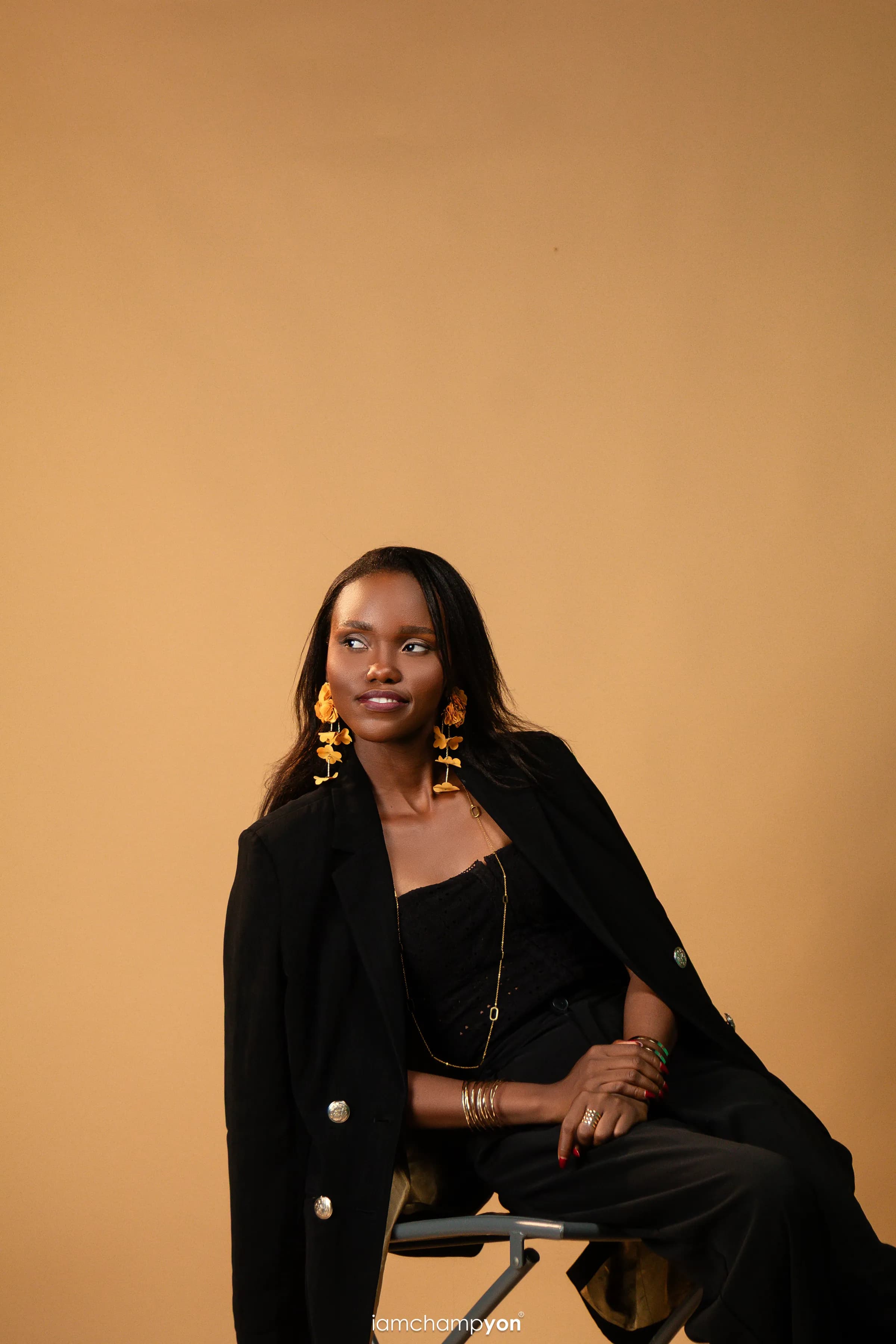 Prunellefin — Studio par Champyon Pictures, Abidjan