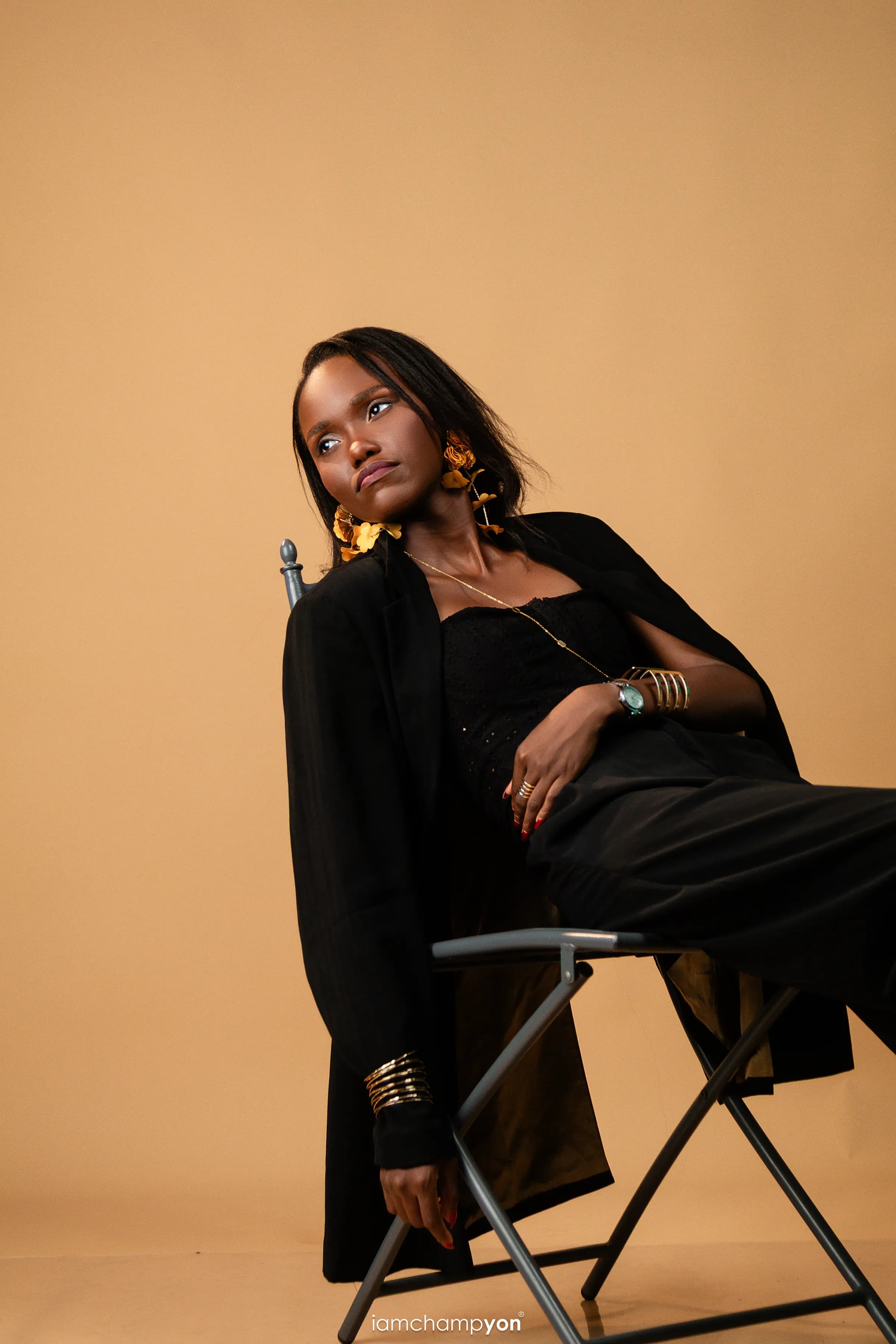 Prunellefin — Studio par Champyon Pictures, Abidjan
