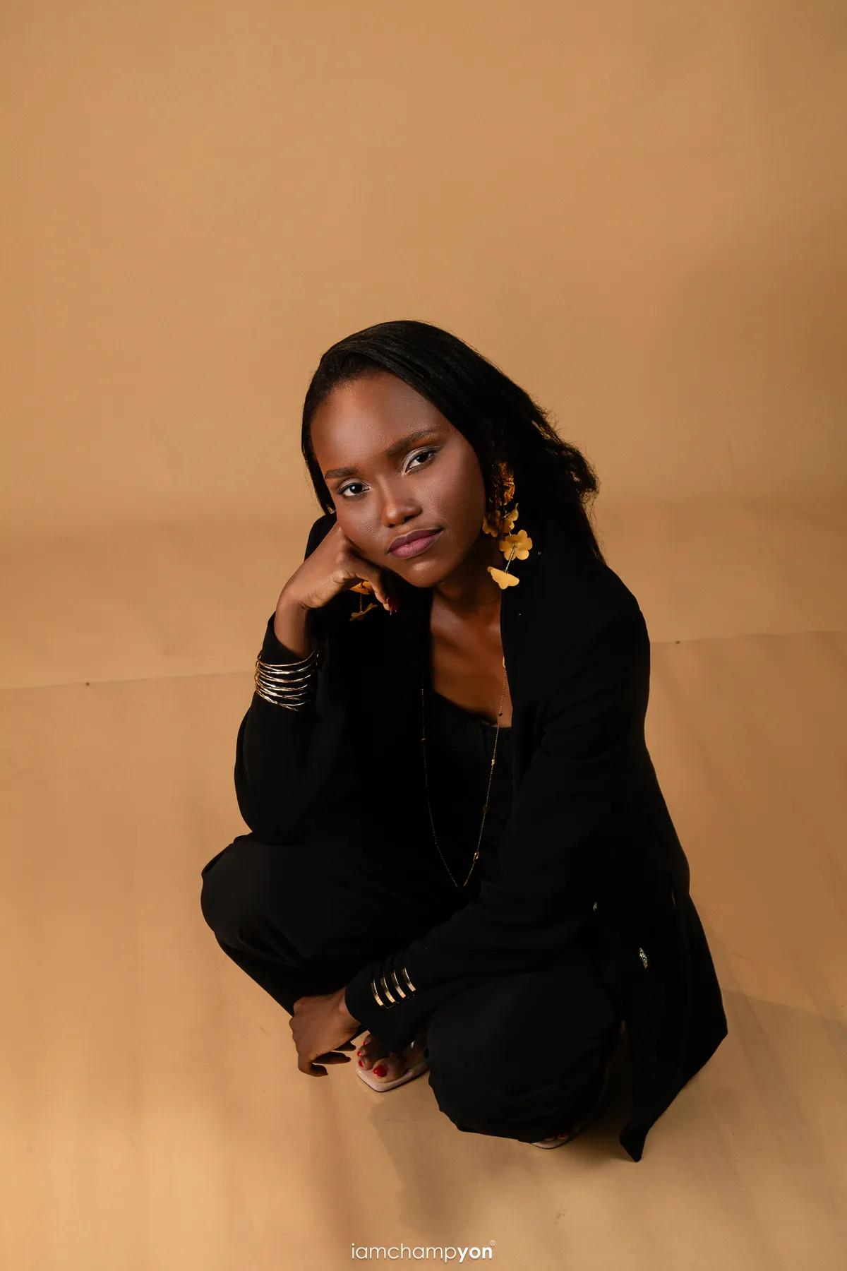 Prunellefin — Studio par Champyon Pictures, Abidjan